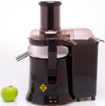 Lequip 215 XL Wide Mouth Big Chute Juicer Black