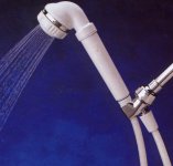 Hand-Held Shower Filter